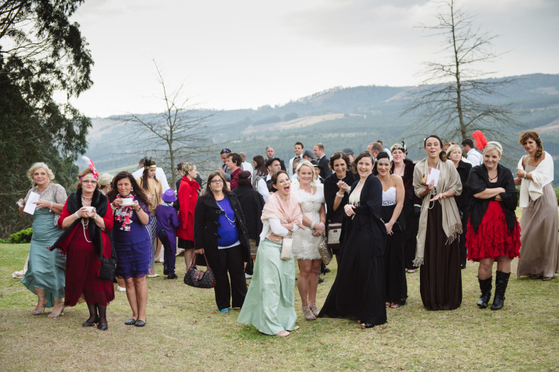 Wedding at Woodridge