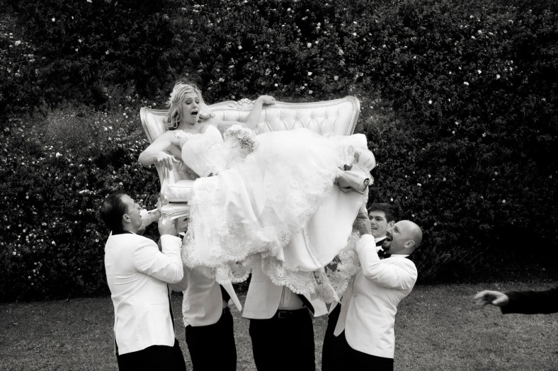 Fun Bridal party photo