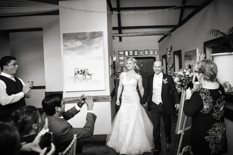 Woodridge KZN Wedding Reception
