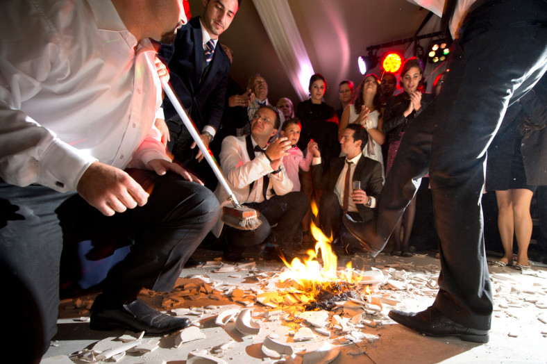 Greek wedding dancing