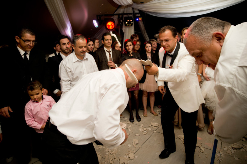 Greek wedding dancing