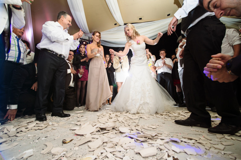 Greek wedding dancing