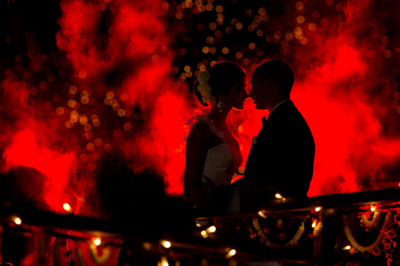 hindu wedding wow shot