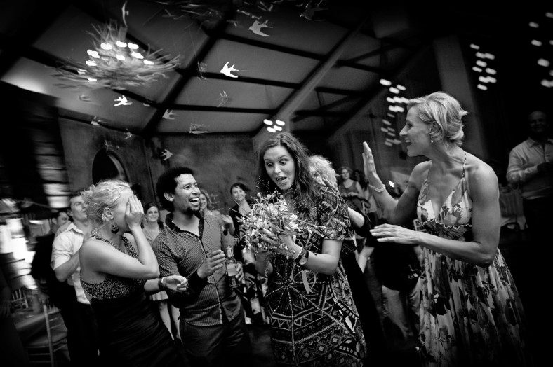 drunk dancing