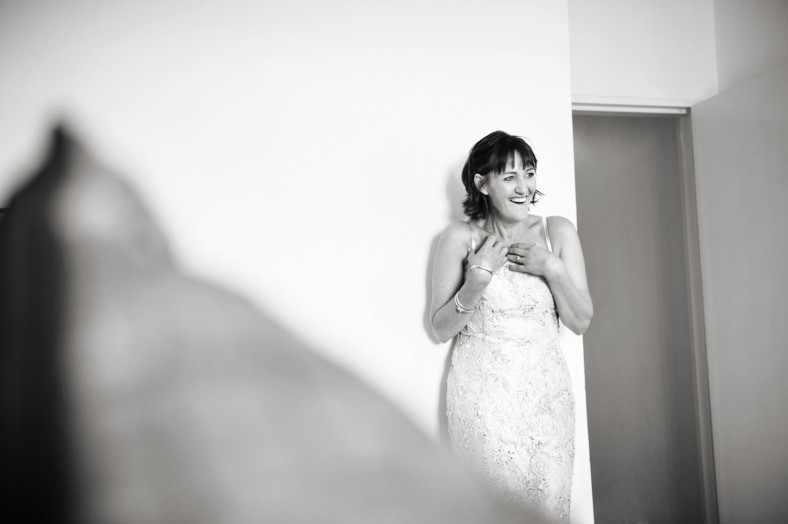 wedding moment