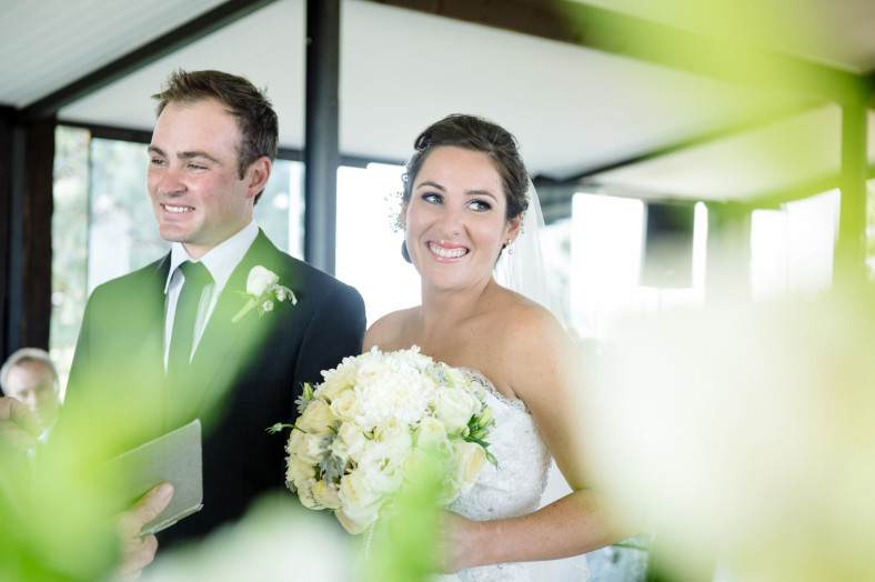 bride and groom