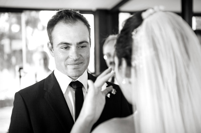 exchanging vows