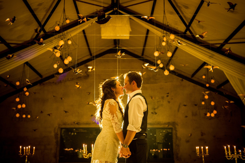 bride and groom