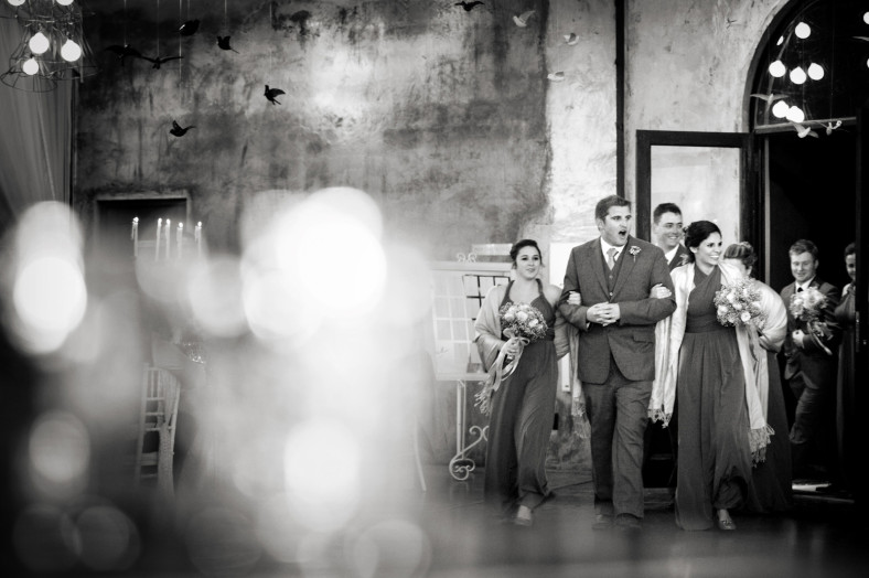 wedding reception