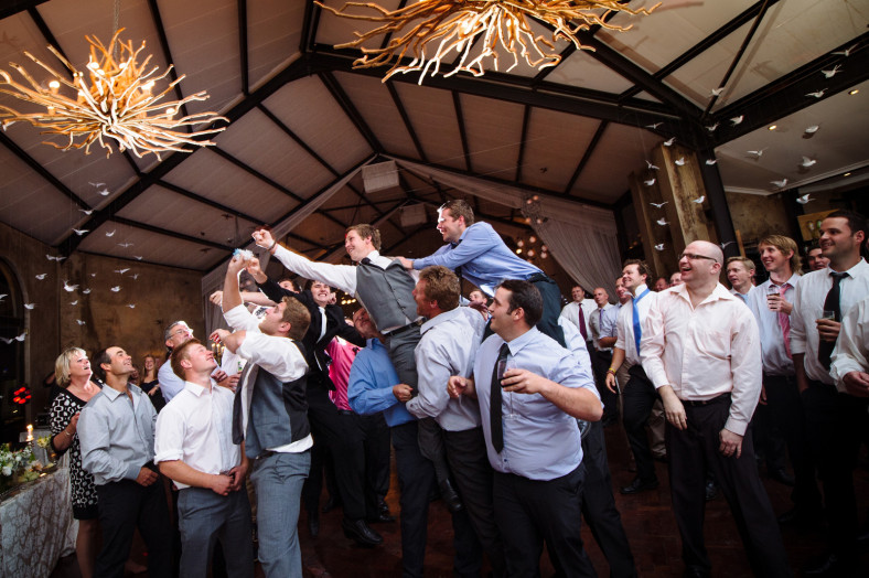catch the garter
