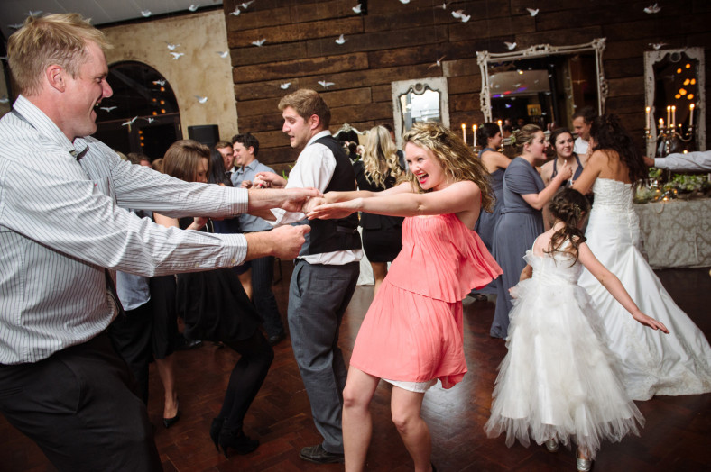 drunk dancing