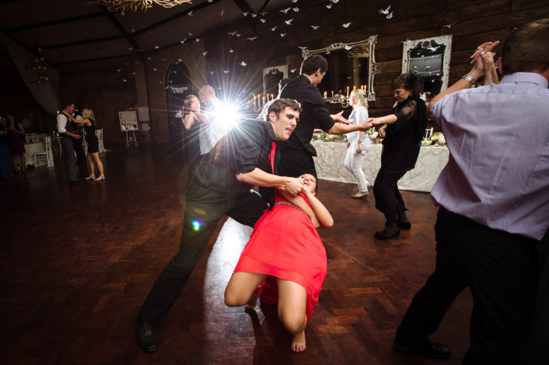 dancing dip