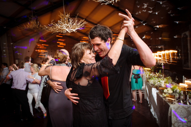 couple dancing