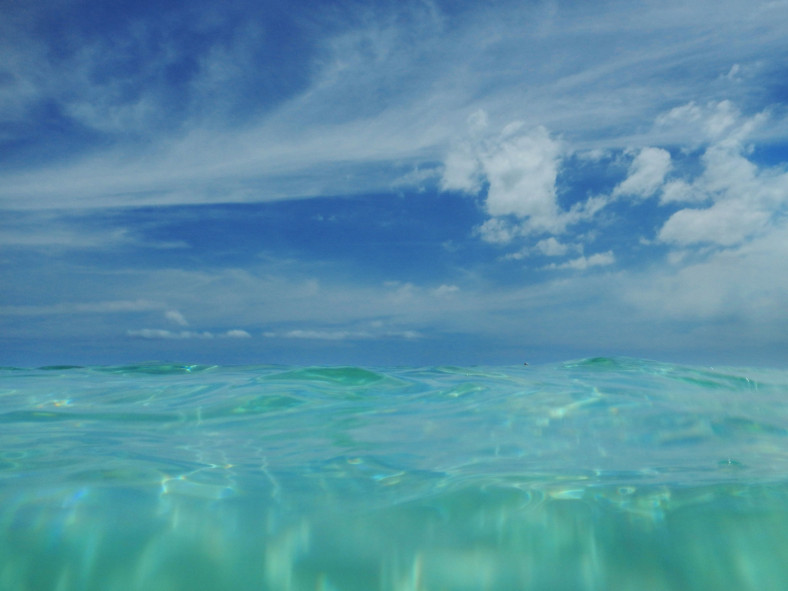 clear waters