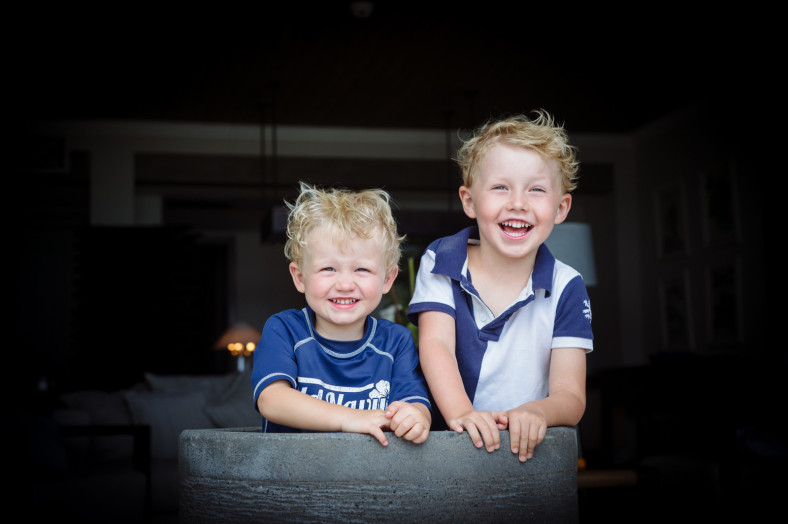 cute brothers