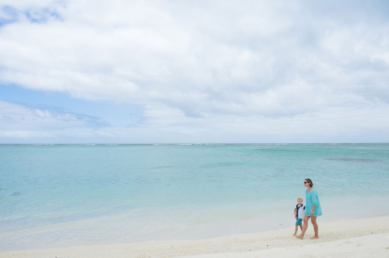 Mauritius beach