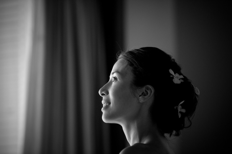 bridal portrait