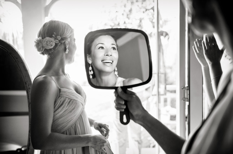 bridal make up