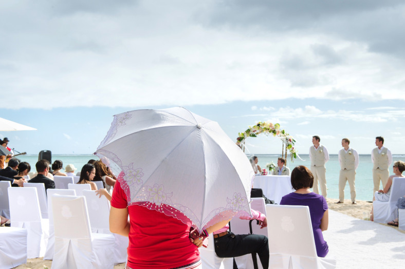 wedding umbrella