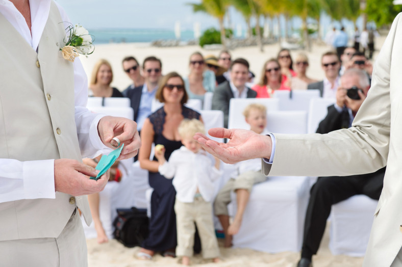 Mauritius wedding rings