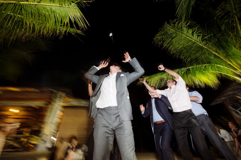 Reception and garter mauritius