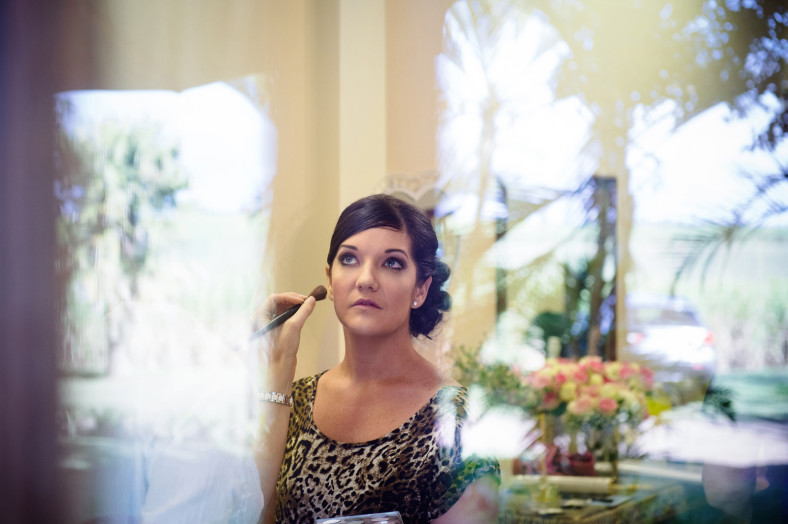 bridal make up