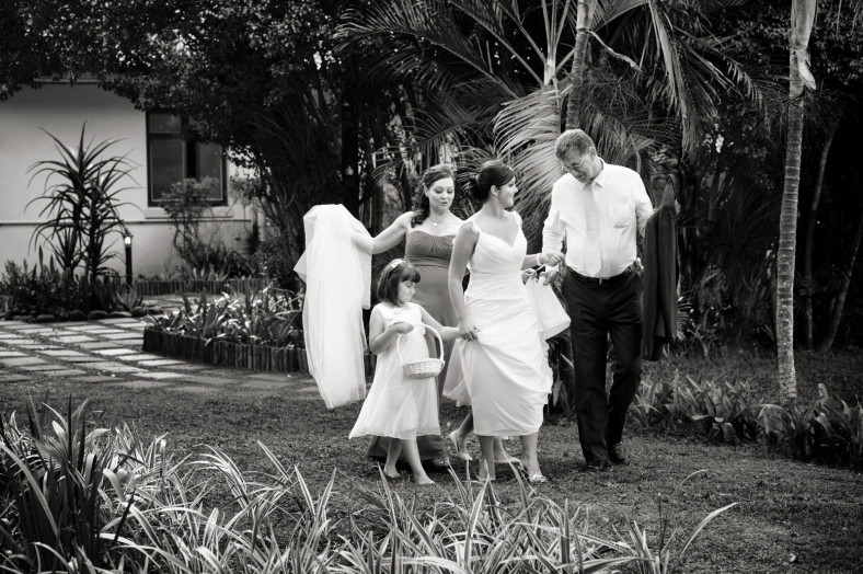 getting married