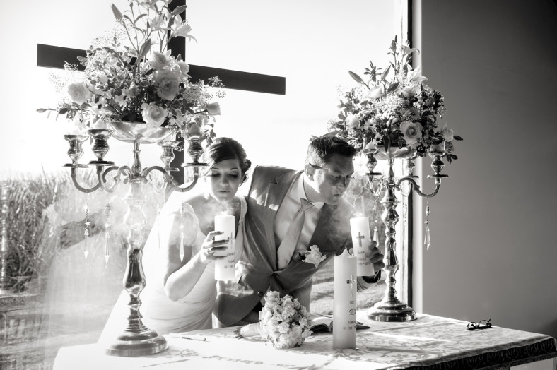 wedding candles