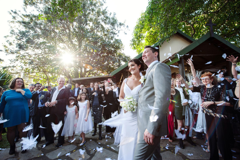 just married