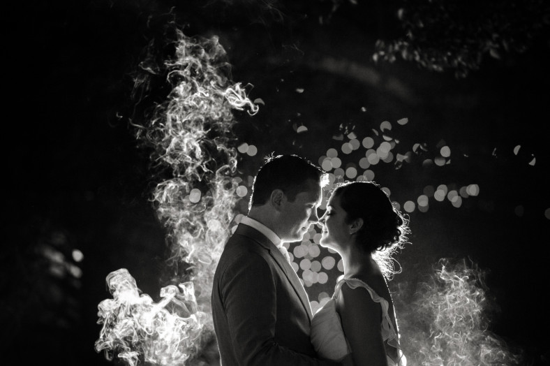 bride and groom