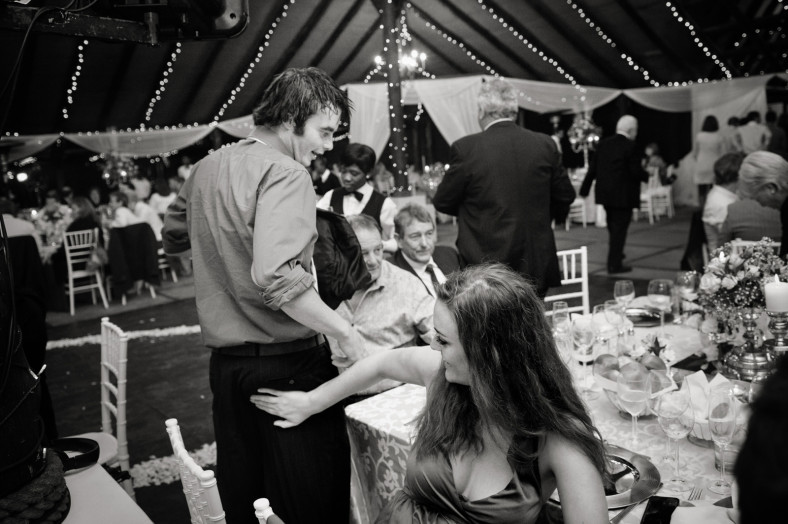 wedding guests