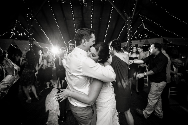 bride dancing