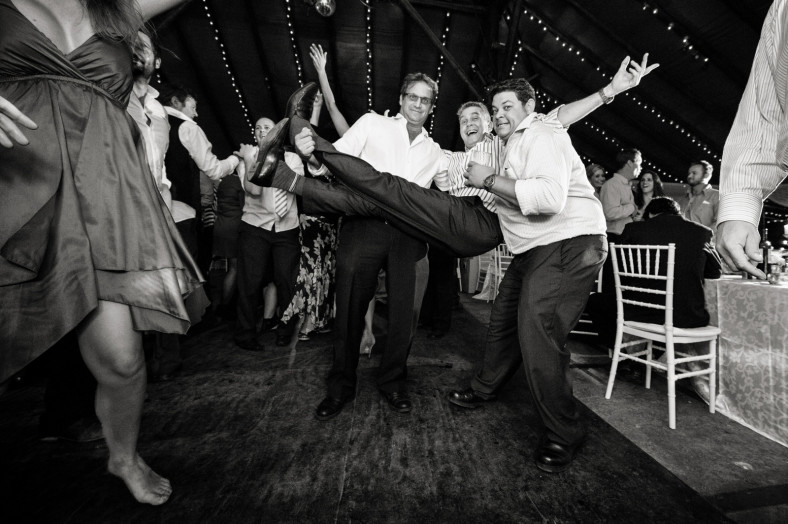 men dancing drunk