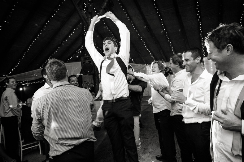 catching the garter