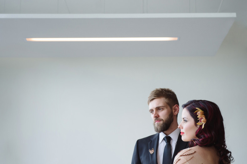 retro wedding