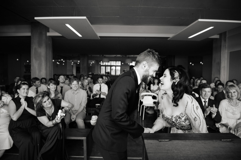 retro wedding