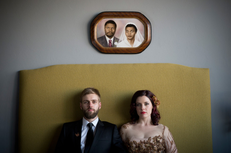 wedding portrait
