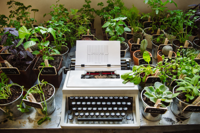 typewriter