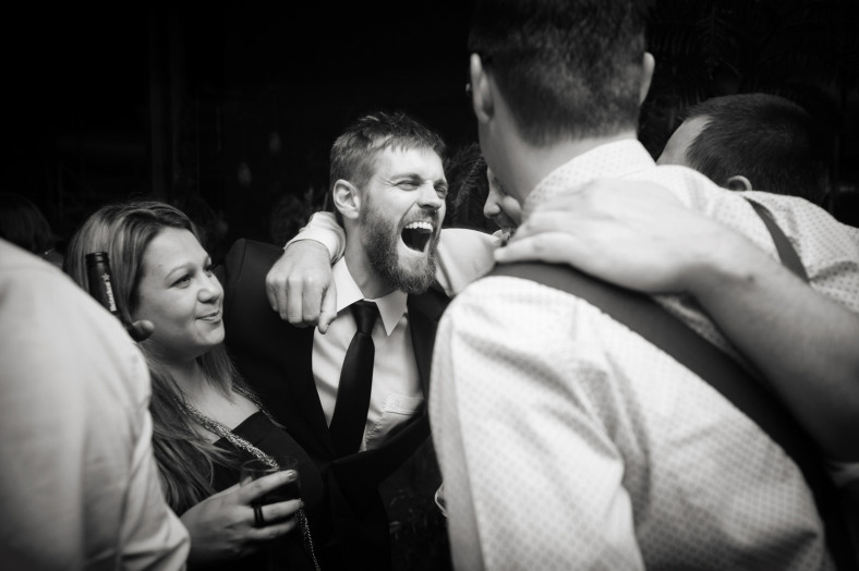 group laughter