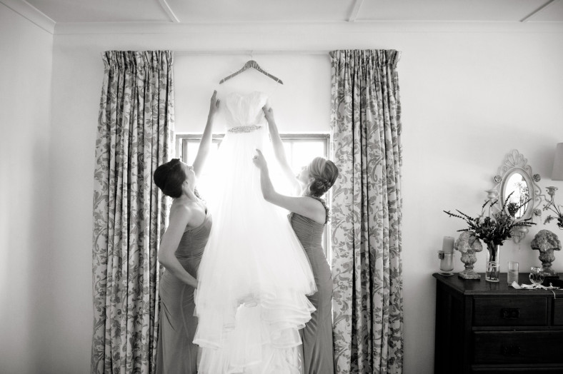 wedding dress