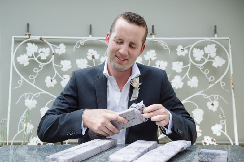 groom prep