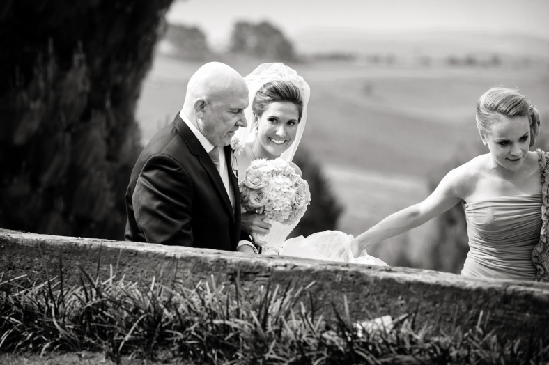 bride getting married