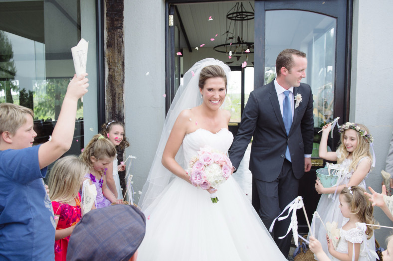 just married