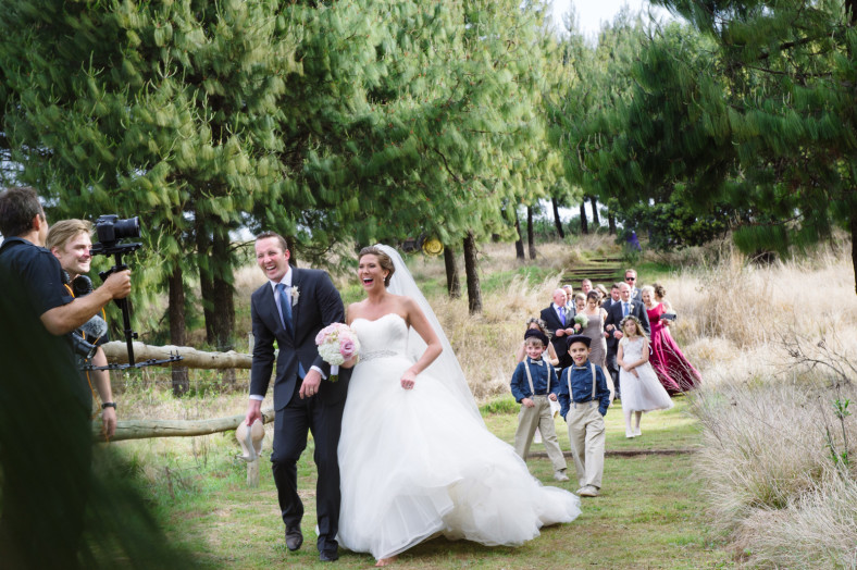 wedding procession