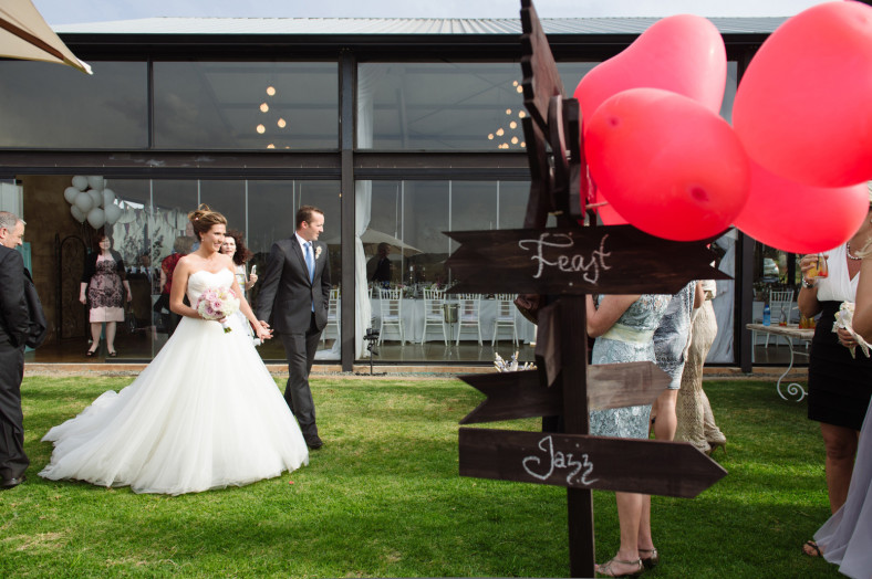 wedding reception