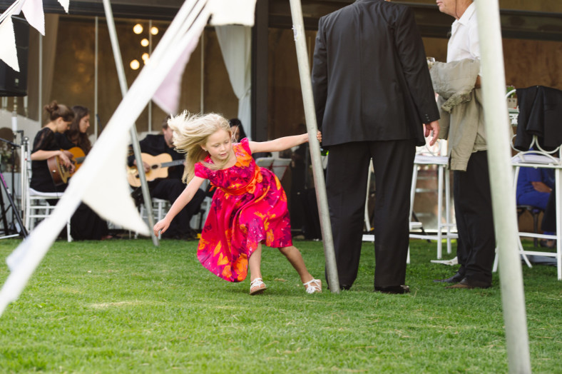 girl spinning