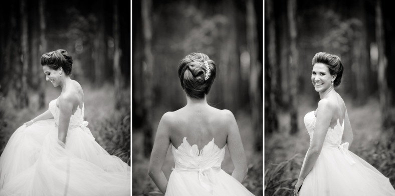 swan wedding dress