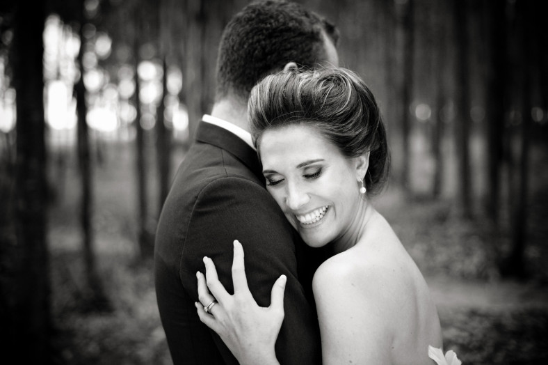 bride and groom
