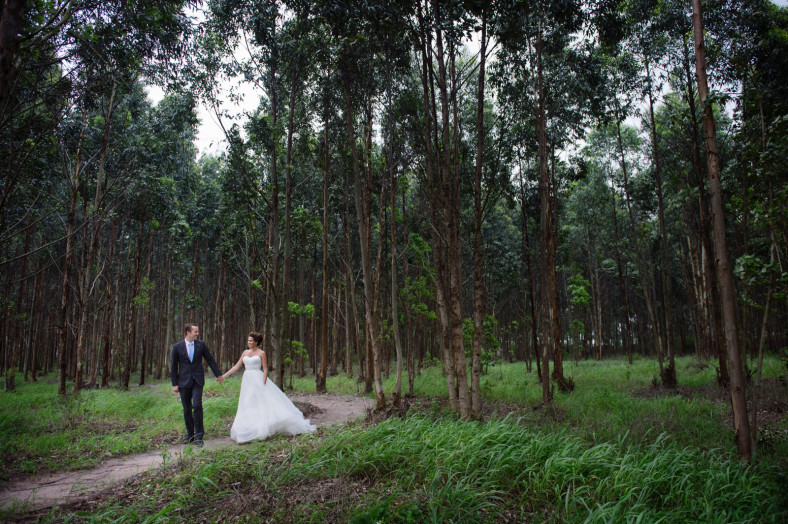 forest wedding