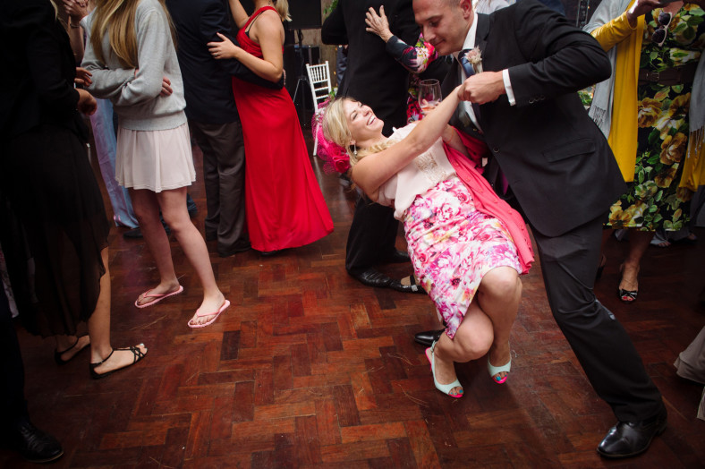 dancing